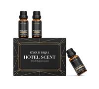 JCLOUD ESQUL Hotel Collection - Juego de regalo de aceite difusor | Los 3 mejores aceites difusores para el hogar inspirados en aromas de hotel de 5 estrellas -Ritz Carlton, Westin y W Hotels, mezclas