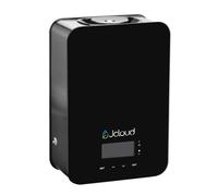 JCLOUD Máquina de aire aromático mejorada 2024 para el hogar, difusor de aceites esenciales sin agua con tecnología de aire frío, cubierta de difusor de aroma HVAC de hasta 2000 pies cuadrados