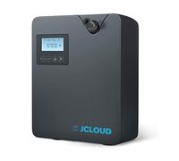 JCLOUD Máquina de aire inteligente con tecnología de aire frío para el hogar, difusor profesional de aceites esenciales sin agua de 300 ml, difusor de aroma HVAC para aceites esenciales para