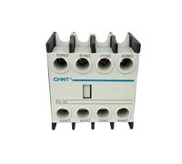 JCLPJBYJI 1 Bloque de contactos auxiliares for contactor CA F4-04 4NC F4-40 4NO F4-22 2NO+2NC F4-31 3NO+1NC F4-13 Contacto Auxiliar LA1-DN(F4-40 4no)