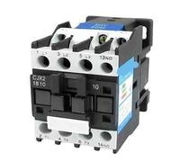 JCLPJBYJI 1 contactor de CA CJX2-1810 LC1, 18 A, trifásico, 3 Polos, Normalmente Abierto, Voltaje Bobina: 380 V, 220, 110, 36, 24, 50/60 Hz, riel(Cjx2-1810(no) 380vac)