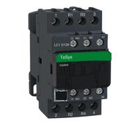 JCLPJBYJI 1 contactor LC1D128 de 4 etapas, BD M7C F7 MD FDC, 25 A, 220 V(Lc1d128 M7c Ac220v)