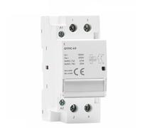 JCLPJBYJI Contactor Modular 2P 40A 63A 2NO o 2NC 1NO 1NC, Montaje en riel DIN, CA 220V 230V, automático, 1 Unidad(2p 40a 2nc 220v)