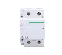 JCLPJBYJI Contactor Modular HCH8s-100, 2 Polos, 100 A, NA o 4, 24 V, 110 y 220, contactor automático for Uso doméstico, Tipo riel DIN(100A 2NC AC230V)