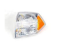 JCMLDN Faro Accesorios Coche Para Jeep Para Compass 2007 2008 2009 2010 Faros Delanteros Coche Indicador Lateral Esquina Luz Curva Señal Giro Estacionamiento Faro Principal(Only 1 Left)