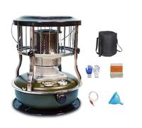 JCNAGXY Almacenamiento de Agua, Queroseno de parafina Ajustable de 4,5 l para Uso en Interiores, Dura de 16 a 20 Horas, 8900 BTU/H, Ideal para hervir Agua y cocinar