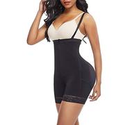 JCNAGXY Beauty Women Butt Lifter Plus Size Tummy Control Pantiess Waist Trainer Booty Lift Pulling Girdle Body Shaper Bodysuits Comfortable