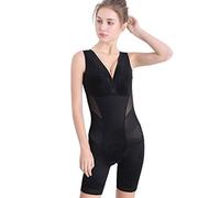 JCNAGXY Body Shaper, Women Waist Trainer Corset Firm Control Slim Full Body Shaper Open Bust Bodysuit Breathable Compression Panties