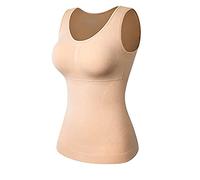 JCNAGXY Bodysuit de folletos sin Costuras para Mujeres Control de la Barriga de abdomino.
