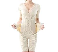 JCNAGXY Bodysuit, For Women Bodysuit For Women Tummy Control Waist Trainer Seamless Slimming Full Body Shaper Comfortable