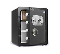 JCNAGXY Cabinet s, Home s Heavy Duty Key Operated Security Money Cash All-Steel with Inner Cabinet Can Be