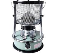 JCNAGXY Cubierta, Quemador De Estufa De Queroseno, Camping, Patio, para Interiores Y Exteriores, Calefacción Envolvente De 360 °, Hogar 4.5L, Estufa De Queroseno De Potencia De Fuego Ajustable