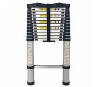 JCNAGXY Escalera telescópica Plegable de Aluminio de 8 m/ 7 m/ 6 m/ 5 m/ 4 m/ 3,5 m/ 2,7 m, Escalera telescópica Resistente para Techo, RV, ático, hogar, Trabajo al Aire Libre, Carga 330 lbs