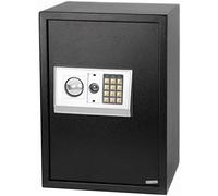 JCNAGXY Fireproof Waterproof Cabinet s 1.8 CF Electronic Security Large Digital Cabinet with Keypad Lock & Soli