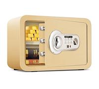 JCNAGXY Fireproof Waterproof Digital Security Solid Alloy Steel Construction with Live-Locking Bolts Password Plus