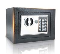 JCNAGXY Fireproof Waterproof Digital Solid Steel Construction Security for Jewelry Cash Valuables Documents El