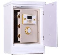 JCNAGXY Fireproof Waterproof Electronic Security Cabinets Table Fingerprint Biometric Depository Front Load Cash Va