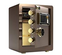 JCNAGXY Fireproof Waterproof Fingerprint Password Home Office Wall Invisible Anti-Theft Bedside Table Lar