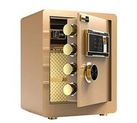 JCNAGXY Fireproof Waterproof Fingerprint Password Home Office Wall Invisible Anti-Theft Bedside Table Lar