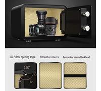 JCNAGXY Fireproof Waterproof Home s Cabinet Mechanical Password Small Fireproof Waterproof Anti- Theft Invisible Sa