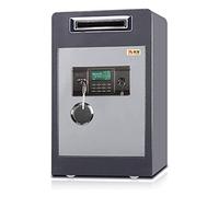 JCNAGXY,Fireproof Waterproof Hotel s Security Lock es Cabinets/es All-Steel Office Wall-Mounted Large Office Cash for Home and Office (Color : Fingerprint, Size : 60