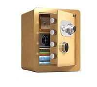 JCNAGXY Fireproof Waterproof Money Handling Products s & Cabinets Household Small Anti-Theft All-Steel Stealth