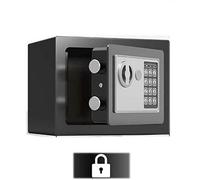 JCNAGXY Fireproof Waterproof s Home and Lock es All-Steel Small Cash Drawer Password Used to Store Cash Stoc