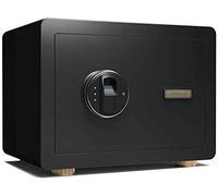 JCNAGXY Fireproof Waterproof s Home and Lock es Fire All-Steel High-Capacity Bedside Anti-Theft Invisible in-Wall Pas