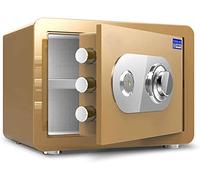 JCNAGXY Fireproof Waterproof s Home and Lock es Home Small Fireproof Deposit Mechanical Code Lock Disk All