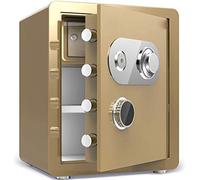 JCNAGXY Fireproof Waterproof s Home and Lock es Steel Small Household Fireproof and Anti-Theft Money Easy to Inst