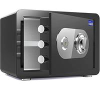 JCNAGXY Fireproof Waterproof Security Fireproof and Anti-Theft Steel Small Home Office Cabinet Storage Mechani