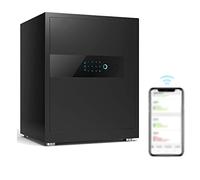 JCNAGXY Fireproof Waterproof Smart WiFi sHidden Bedside Table Small Anti-Theft Fingerprint Password Intellig