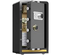 JCNAGXY for Money with Key Lock Mechanical Lock,Steel,Home Lockers with Independent Private Secret Warehouses (60cm)