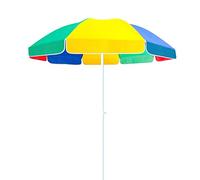 JCNAGXY Garden Parasol Sun Umbrella Patio Coloured Market Table Umbrella, Oxford Cloth Beach Sun Protection Patio Umbrella for Commercial and Residential Use, 7.2ft