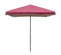 JCNAGXY Garden Parasol Sun Umbrella Patio Rectangle Market Table Umbrella, Lightweight Windproof Garden Deck Patio Umbrella with 8 Sturdy Ribs, Easy to Put Together