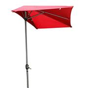 JCNAGXY Half Rectangular Parasol Umbrella for Garden - Patio Umbrellas - Rainproof/Sun Protection - Outdoor Sun Shade Sails Awnings Canopy, for Wall Balcony, Door, Window, Backyard