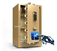 JCNAGXY,Home, s Electronic Home Home Office Fingerprint Password Bedside Table Small Practical Anti-Theft