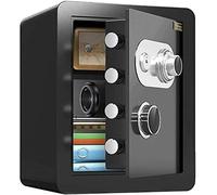 JCNAGXY,Home, s Solid Steel,Small Electronic Depository Fireproof Waterproof s Home Office Use for