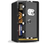 JCNAGXY,Home, Security Steel Storage Home Hotel Office Filing Cabinets, Fireproof, Anti-Theft and Anti