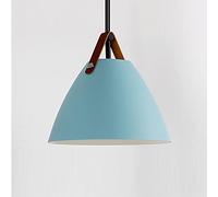 JCNAGXY Indoor Chandelier, Color Metal Chandelier Creative Aluminum Lampshade is Used to Decorate The Restaurant Hanging Lamp, Bedroom Bar, Pendant Light Lamp Holder Single Head Adjustable