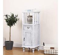 JCNAGXY Mesita de noche con estantes y cajones Armario para dormitorio Vestíbulo Teléfono Escritorio Pasillo Gabinete lateral Sala de estar Armario de almacenamiento para el hogar Decoración del hogar