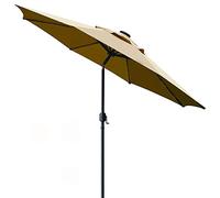 JCNAGXY Multi-Purpose Sun Umbrella for Garden Sun Shade Protection with Tilt Function Sun Protection Protection Windproof Stand