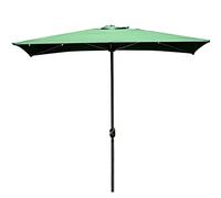 JCNAGXY Patio Umbrella Outdoor Sun Shade Half Umbrellas, Create Cool Area, Waterproof Umbrella Cloth, with Crank, for Garden Patio Backyard Umbrella Parasol Canopy