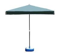 JCNAGXY Portable parasols 9-Feet Patio Umbrella Outdoor Garden Table Umbrella with Crank, Portable Sun Shelter For Market Deck Porch Backyard Pool Side Outdoor Parasols