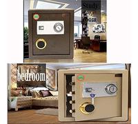 JCNAGXY Safe All Steel Mechanical Password Anti-Theft To Better Store Household Items Cash Jewelry Strong Smart Home Safe