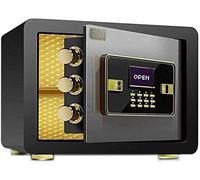 JCNAGXY Safe Electronic Password Lock, For Storing Cash Checks, Documents, Valuables Strong Smart Home Safe
