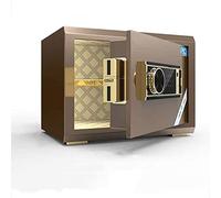 JCNAGXY Safe For Office Supplies Cash Home Safe All-Steel Fingerprint Password Safe For Household Lockers