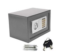 JCNAGXY Safe High Security Steel Lock Safes and Lock es,Money, Safety es Jewelry for Home,Office,Digital Safe,Steel Alloy Drop Safe,High Security Electronic Digital Safe Steel