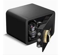 JCNAGXY Safe,Home Safe, Deluxe Electronic Digital Anti-Theft Safe, LED Light Indicators, 25 Mm Steel Locking Bolts Fireproof Home Office Safe Key Safe