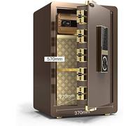 JCNAGXY Safe,Home Safe, Safes Diversion Safes Wall Safes Electronic Home Safe with Medium Invisible Anti-Theft Bedside Cabinet All Steel Fingerprint Office Safe